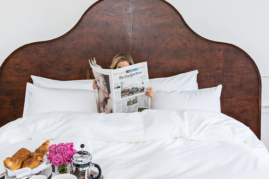 Why DOUXE and Hotel Pulitzer Amsterdam Are Such a Good Match: âGiving your customer a unique experience, isnât that pure luxury?â