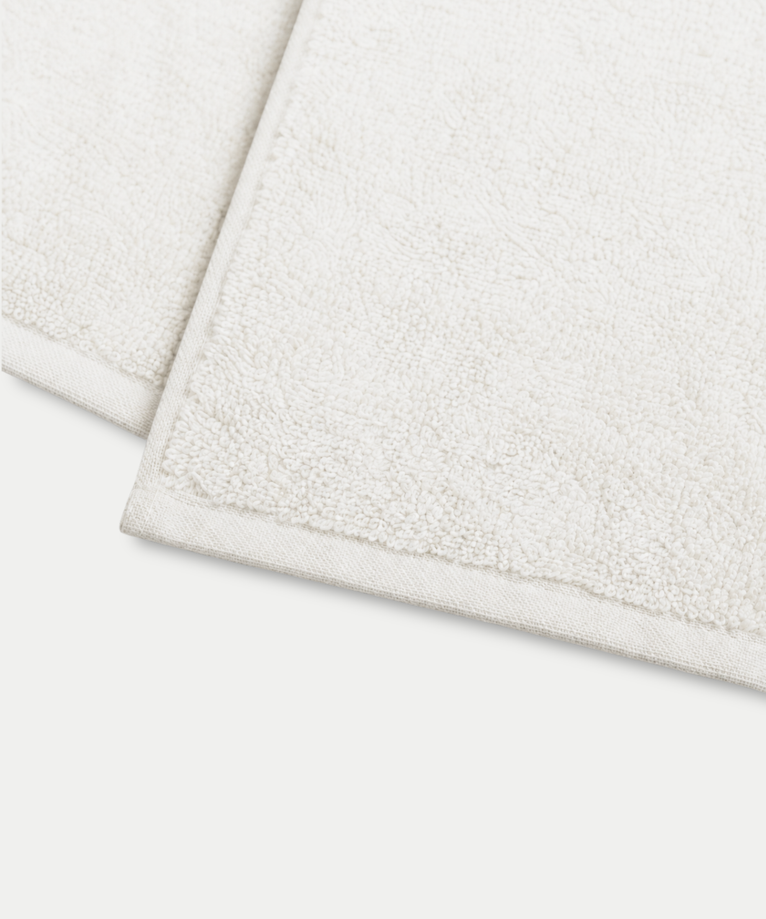 Guest towel zero-twist cotton 30x30 cm (4 pcs) + 40x60 cm (2 pcs) | Cream