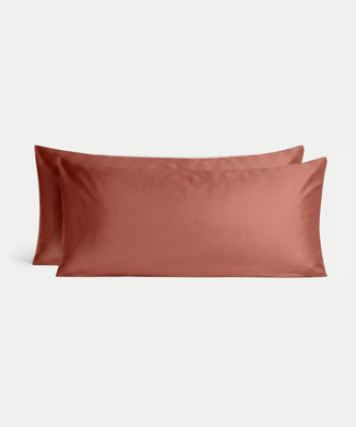 Set of 2 Pillowcases Egyptian Cotton 400TC Sateen | Solterra | Limited Edition Set of 2 Pillowcases Egyptian Cotton 400TC Sateen | Solterra | Limited Edition