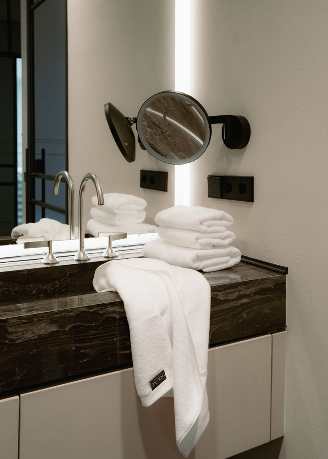 Towel set Spa Complete (10 pcs) | White