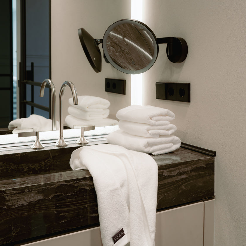 Towel set Spa Complete (10 pcs) | White