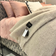 Mantas Ezcaray Throw 260x240 cm Beige