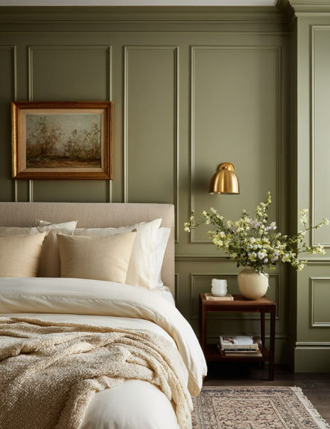 Use gold accents