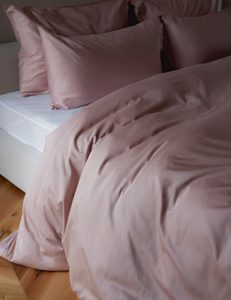 Blush Pink bed linen