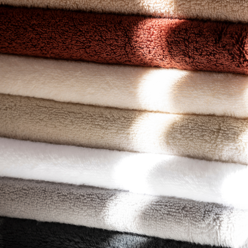 Towel Set Deluxe (8 pcs) | Cream