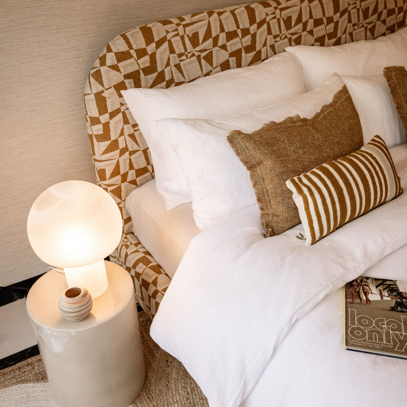 Élitis Monterrey Decorative Pillow Safran