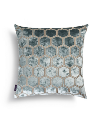 Manipur Decorative Pillow | Celadon Manipur Decorative Pillow | Celadon