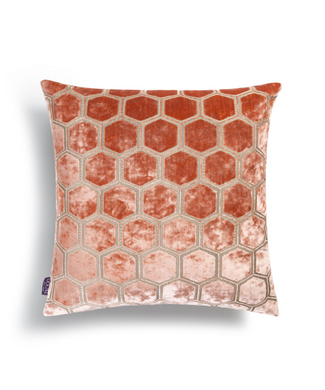 Manipur Decorative Pillow | Coral Manipur Decorative Pillow | Coral