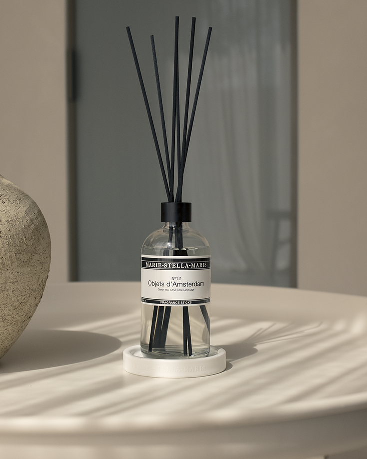 Marie-Stella-Maris - Geurstokjes - No.12 Objets d'Amsterdam - 250 ml