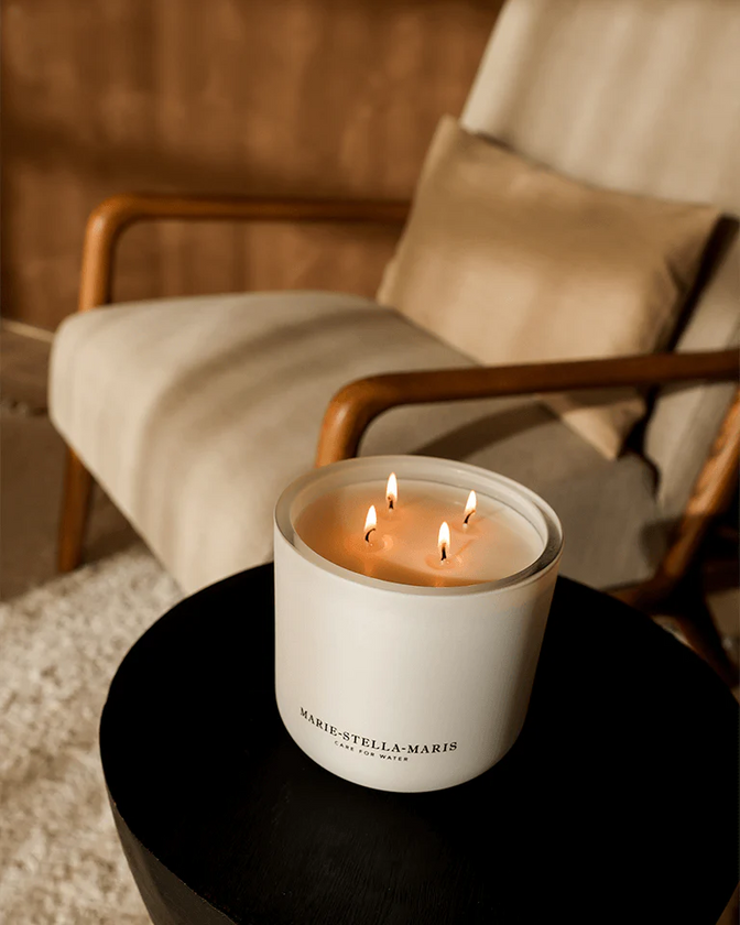 Marie-Stella-Maris - Luxury Scented Candle XXL - No.12 Objets d'Amsterdam - 900 g