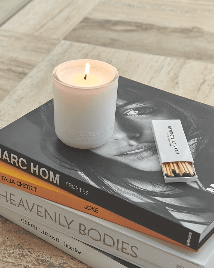 Marie-Stella-Maris - Luxury Scented Candle - No. 07 Voyage Vétiver (refillable) - 300 g