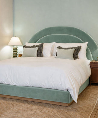 Bed Bibury Cotswolds - Nobilis Velours Bed Bibury Cotswolds - Nobilis Velours