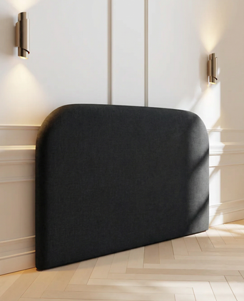 Big Sur Headboard Jet Black Big Sur Headboard Jet Black