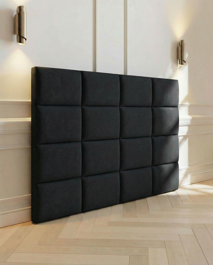 Brando Headboard Jet Black