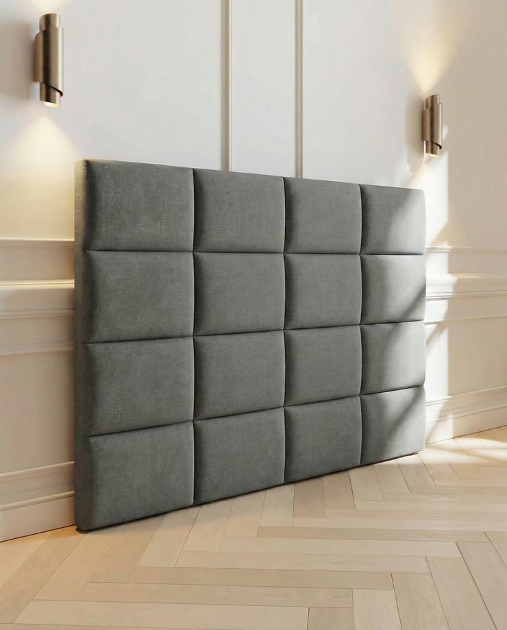 Brando Headboard Swedish Grey