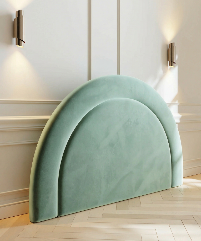 Bibury Cotswolds Headboard - Nobilis Velours