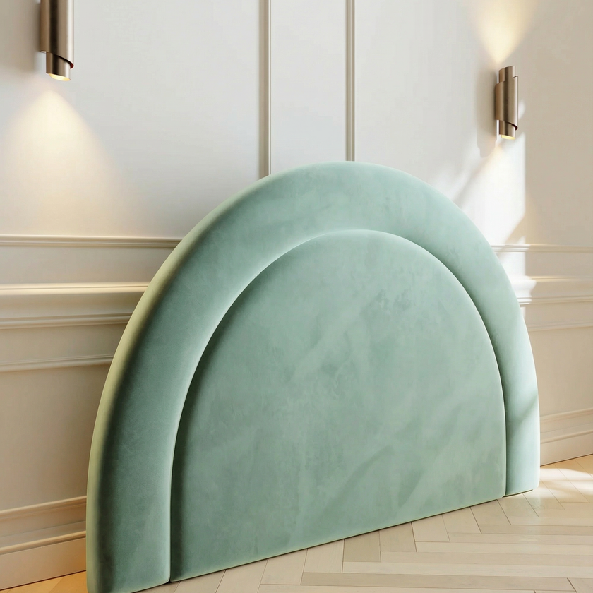 Bibury Cotswolds Headboard - Nobilis Velours