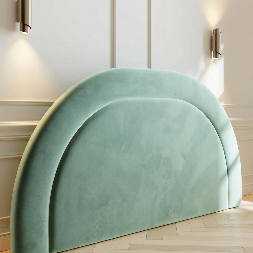 Bibury Cotswolds Headboard - Nobilis Velours