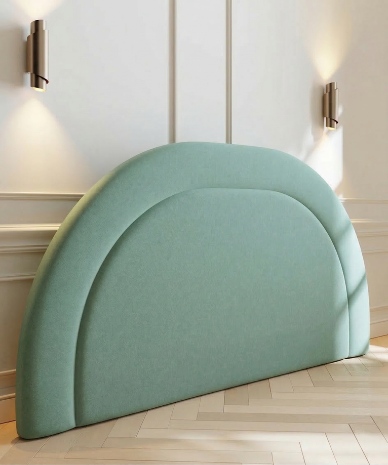 Bibury Cotswolds Headboard - Sahara Bluegrass