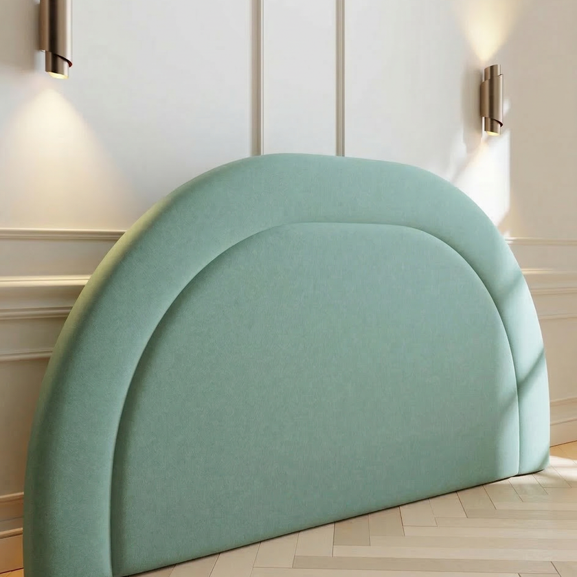 Bibury Cotswolds Headboard - Sahara Bluegrass