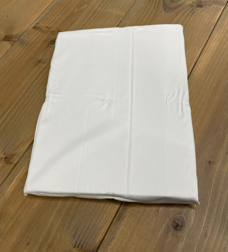 Egyptian Cotton Fitted Sheet Sateen 400TC | Cream | Outlet