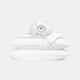 Duvet Cover Set & Fitted Sheet Percale White