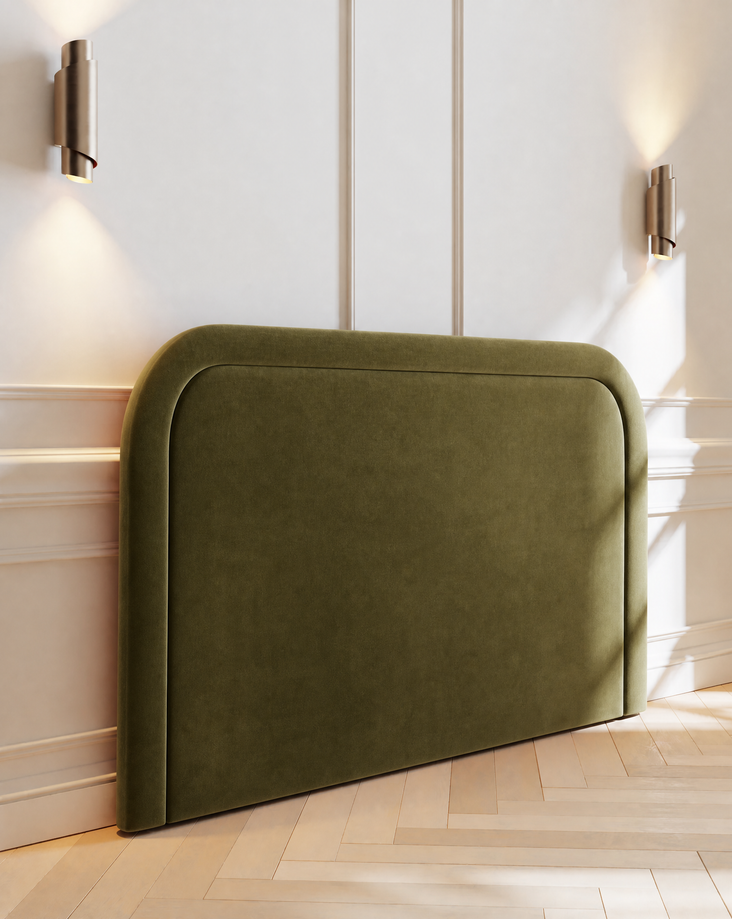 Carmel Headboard Olive