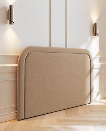 Carmel Headboard Beige Carmel Headboard Beige