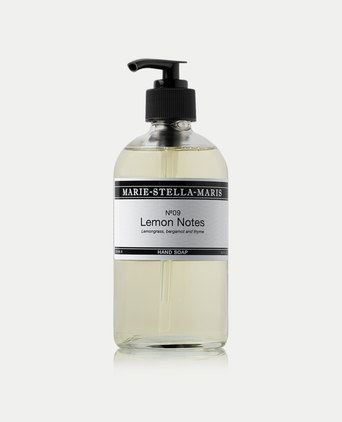 Marie-Stella-Maris - Hand Wash - No.09 Lemon Notes - 250 ml Marie-Stella-Maris - Hand Wash - No.09 Lemon Notes - 250 ml