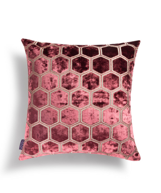 Manipur Decorative Pillow | Garnet Manipur Decorative Pillow | Garnet