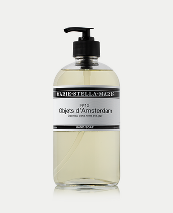Marie-Stella-Maris - Hand Wash - No.12 Objets d'Amsterdam - 500 ml Marie-Stella-Maris - Hand Wash - No.12 Objets d'Amsterdam - 500 ml