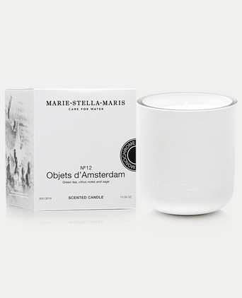 Marie-Stella-Maris - Luxury Scented Candle No.12 Objets d'Amsterdam (refillable) - 300 g Marie-Stella-Maris - Luxury Scented Candle No.12 Objets d'Amsterdam (refillable) - 300 g