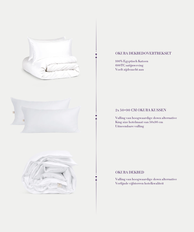 Okura Suite Bedding Set