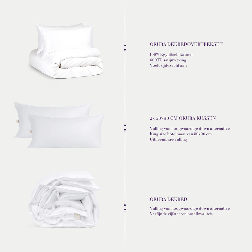 Okura Suite Bedding Set