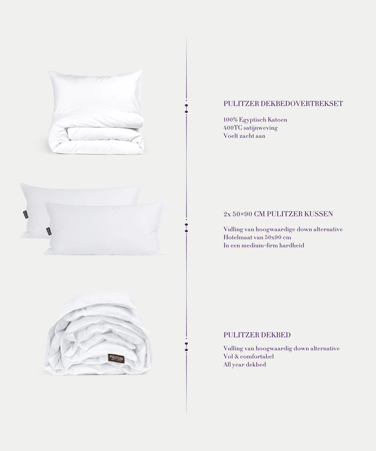 Pulitzer Suite Bedding Set