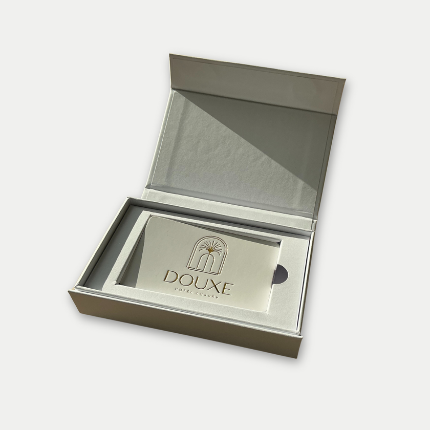 DOUXE Fysieke Gift Card in Giftbox