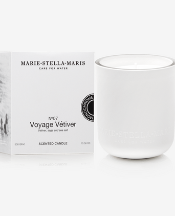 Marie-Stella-Maris - Luxury Scented Candle - No. 07 Voyage Vétiver (refillable) - 300 g Marie-Stella-Maris - Luxury Scented Candle - No. 07 Voyage Vétiver (refillable) - 300 g