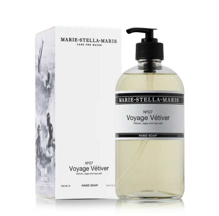 Marie-Stella-Maris - Hand Wash - No. 07 Voyage Vétiver - 500 ml