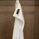 Handdoek zero-twist katoen | Wit | Outlet