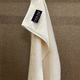 Handdoek zero-twist katoen | Cream | Outlet