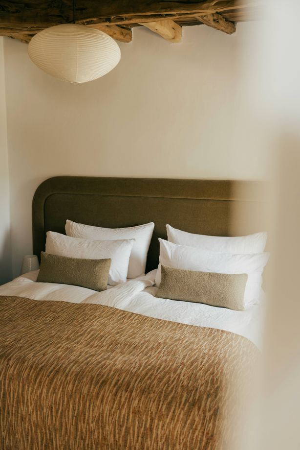Carmel Headboard Olive