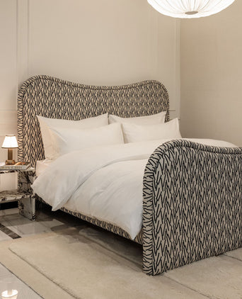 Bed Vendôme Paris - Reyes Ebony Bed Vendôme Paris - Reyes Ebony
