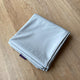 Duvet Cover Egyptian Cotton Sateen 400TC | Misty Blue | Outlet