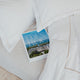 Duvet Cover Set Egyptian Cotton Percale 400TC | Carmel White