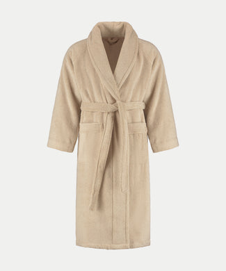 Bathrobe zero-twist cotton | Latte Bathrobe zero-twist cotton | Latte