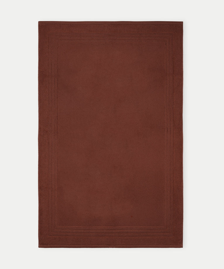 Badmat 70x110 cm | Chestnut
