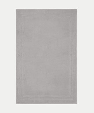 Bath mat 70x110 cm | Silver Grey Bath mat 70x110 cm | Silver Grey