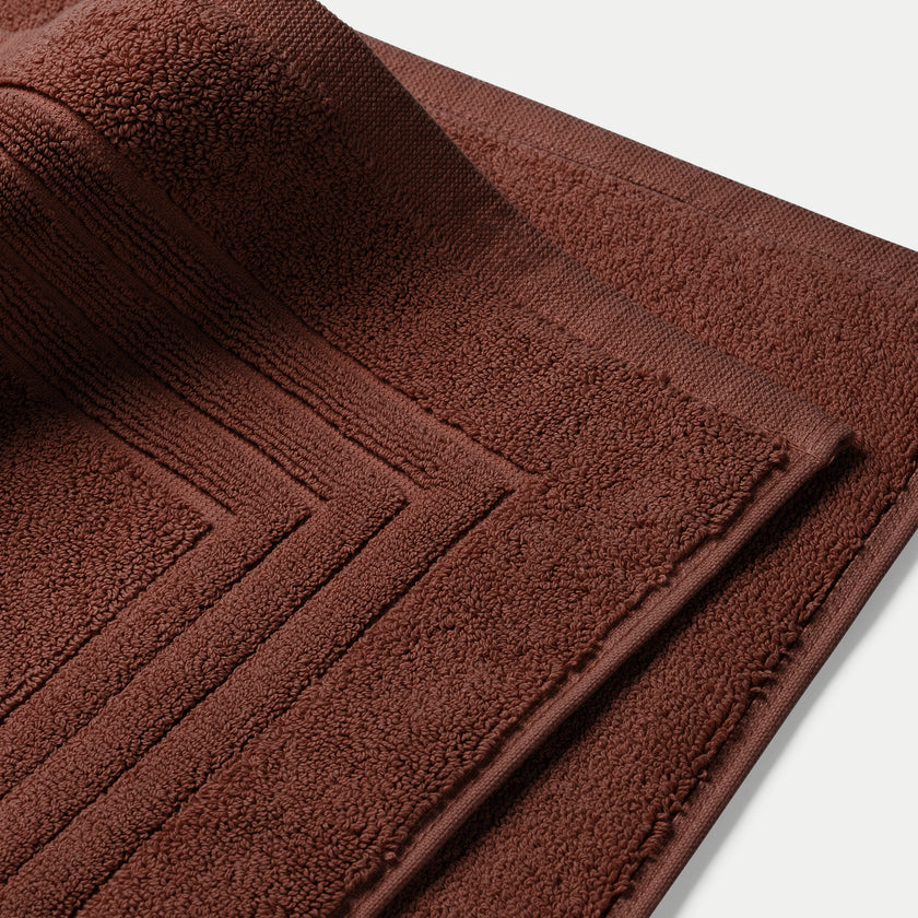 Badmat 70x110 cm | Chestnut