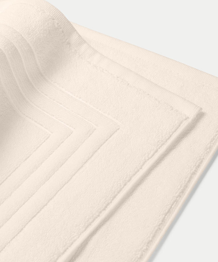 Bath mat 70x110 cm | Cream
