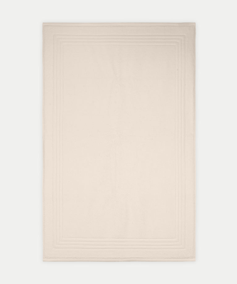 Bath mat 70x110 cm | Cream